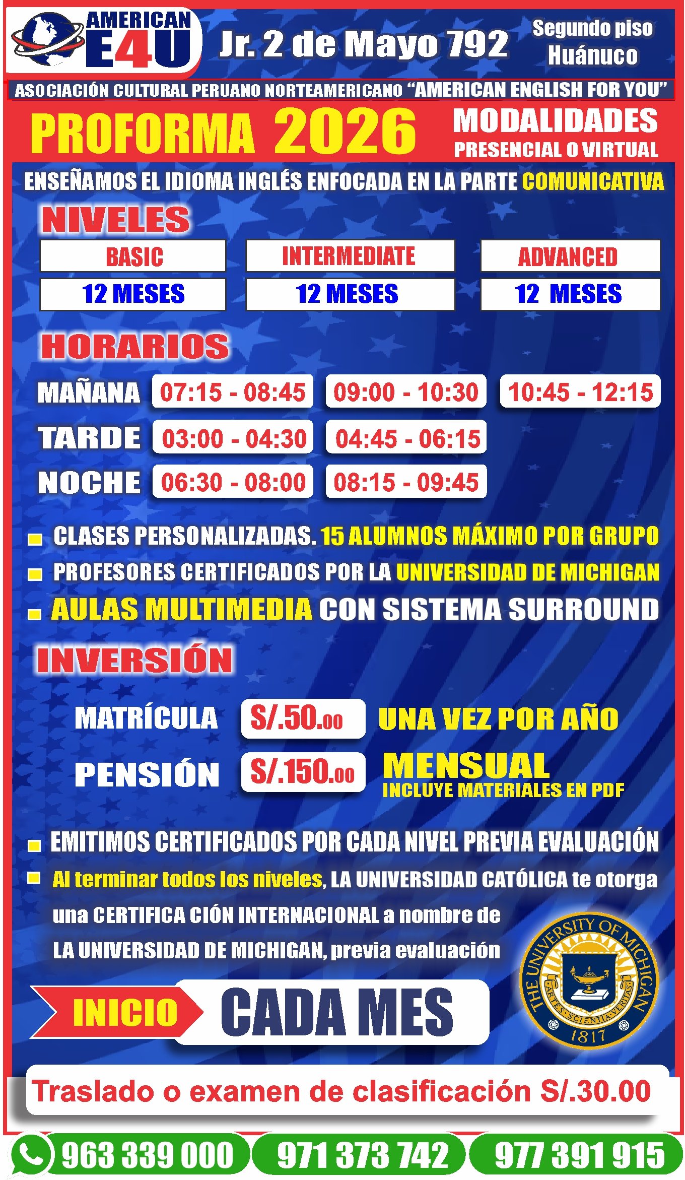 Aprende con nosotros